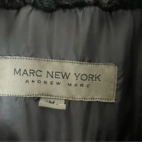 Andrew marc women’s winter jacket medium - Picture 7 of 10